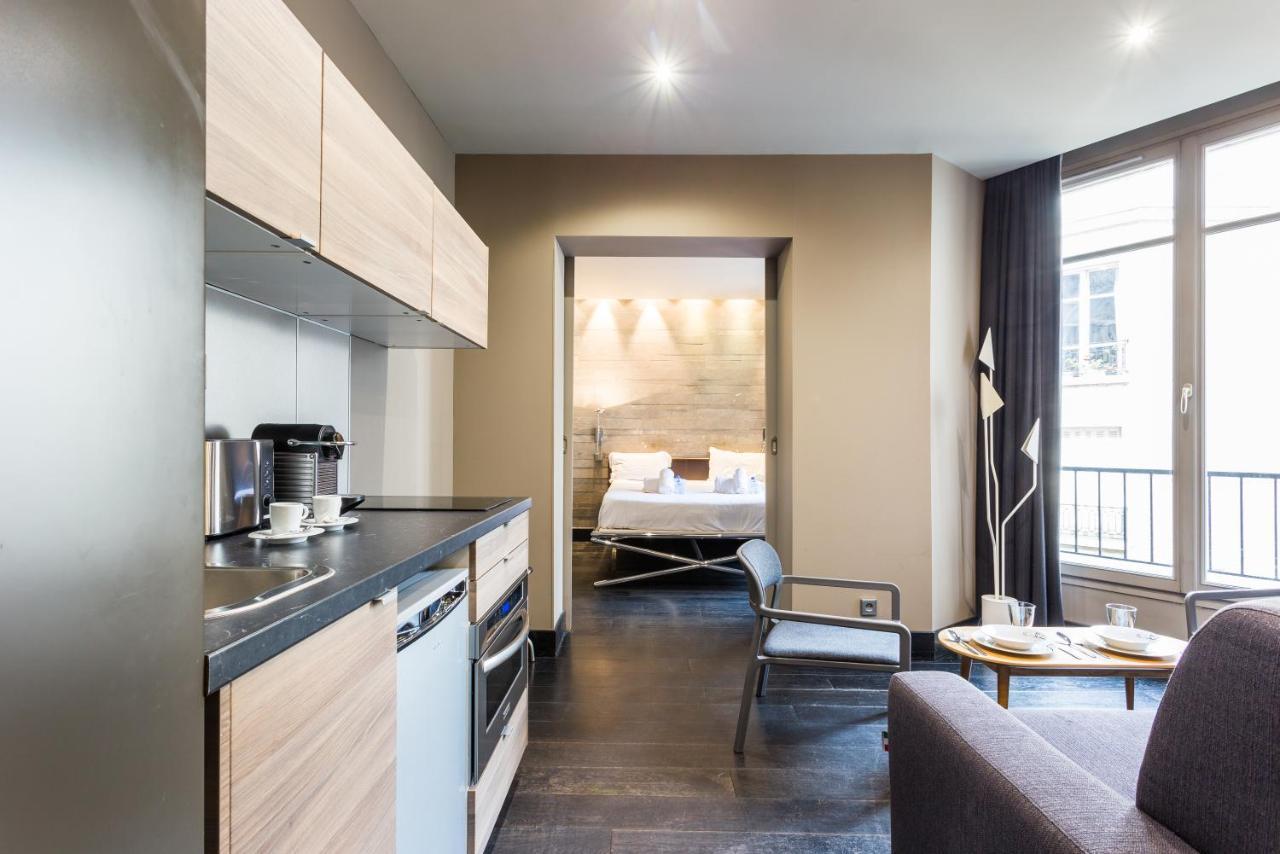 Cmg Apartment Paris Luaran gambar